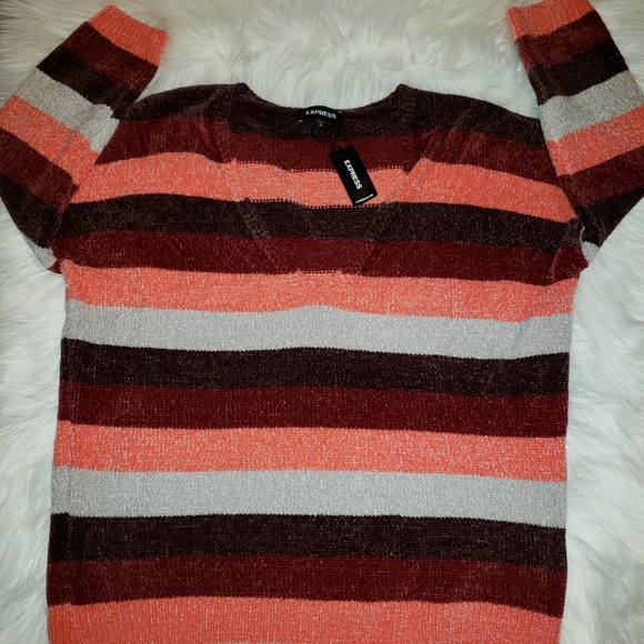 NWT Express Chenille sweater - Picture 2 of 6